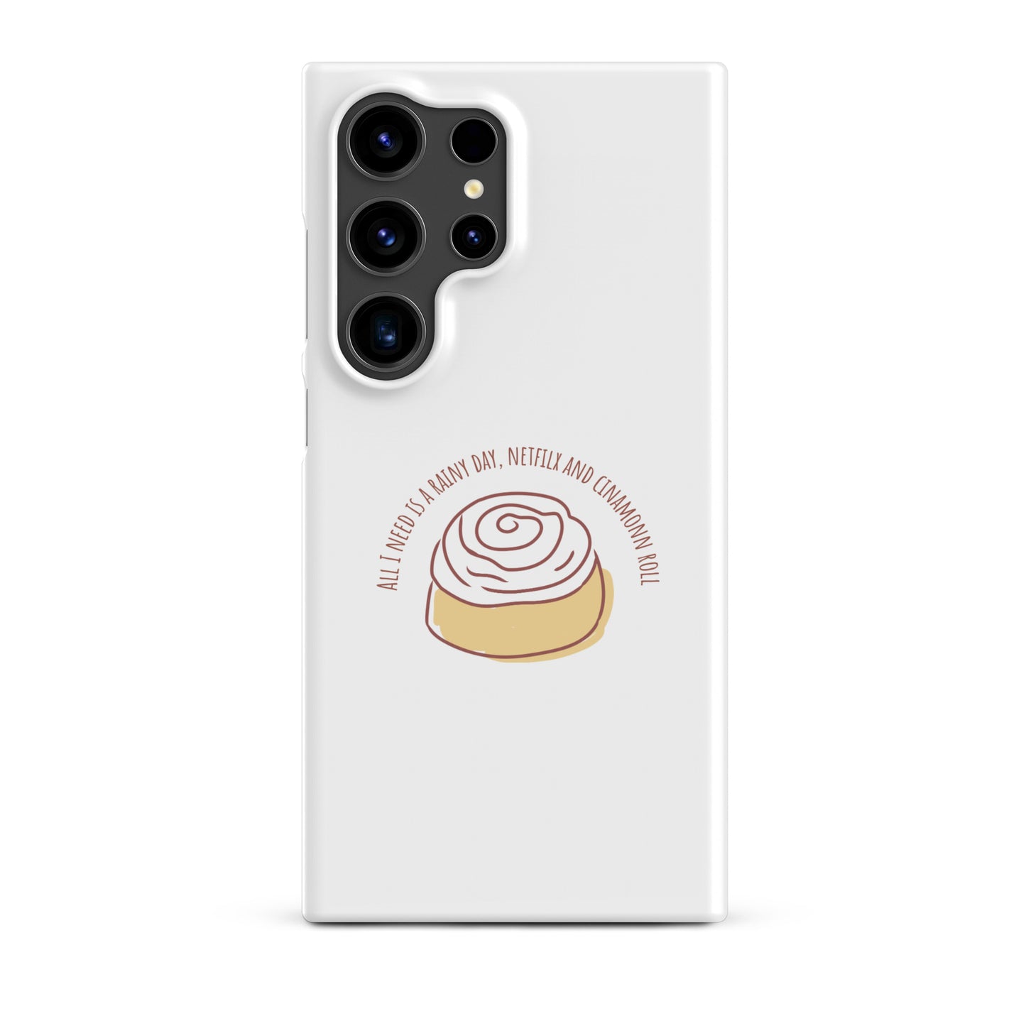 Cinnamon roll - Snap case for Samsung®