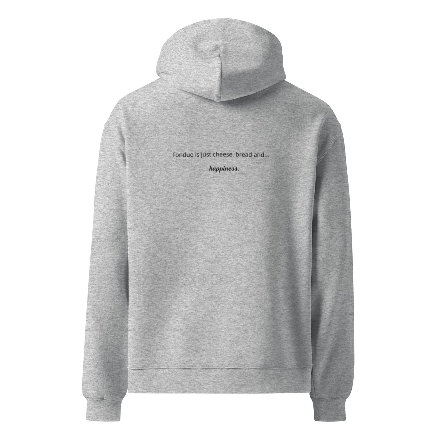 Fondue - Unisex oversized hoodie