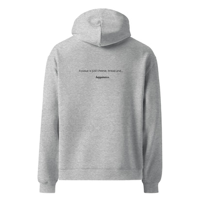 Fondue - Unisex oversized hoodie