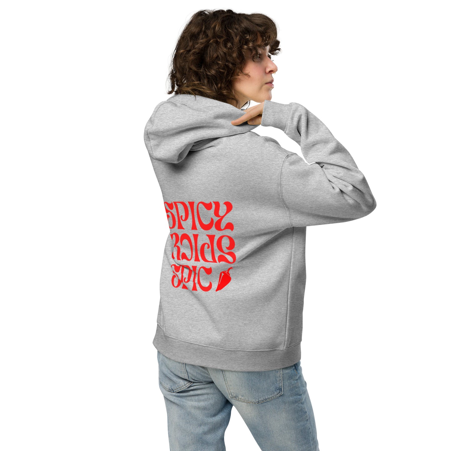 Spicy - Unisex oversized hoodie