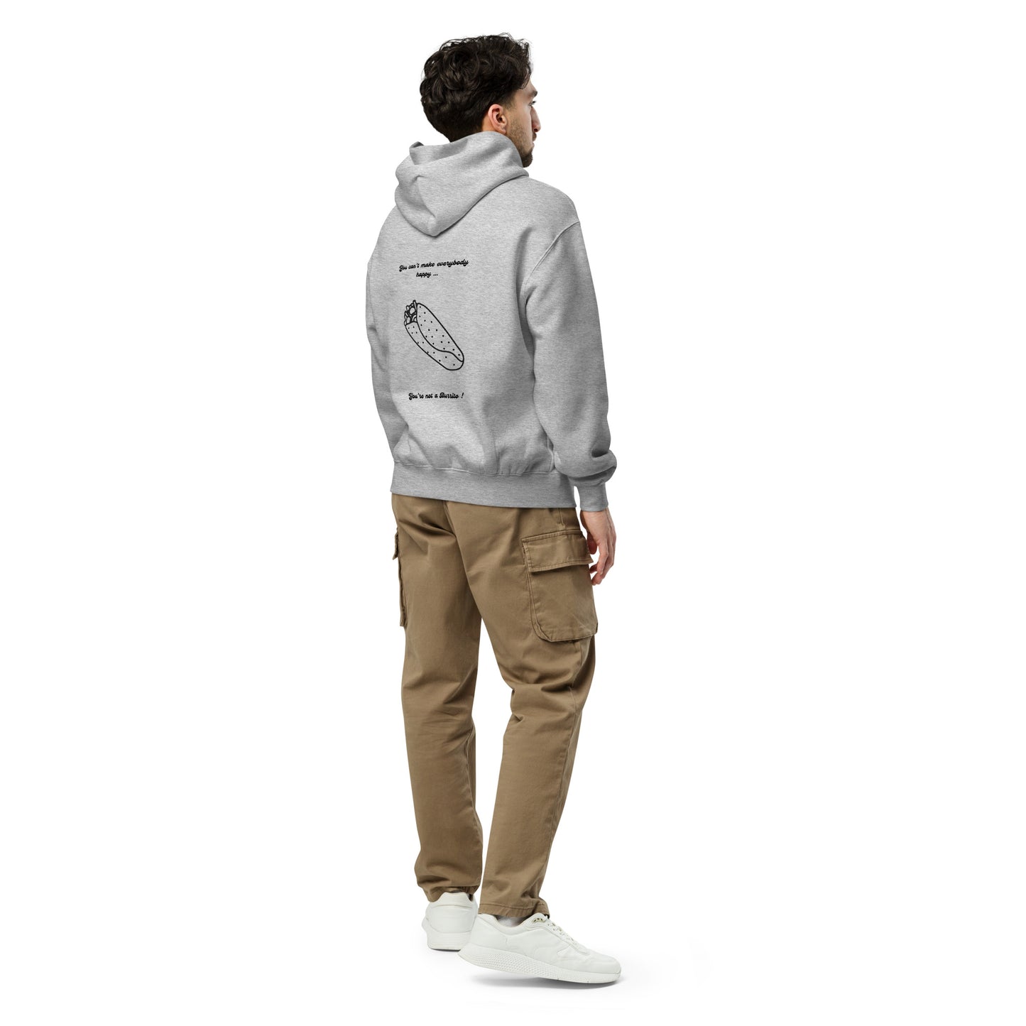 BURRITO - Unisex oversized hoodie