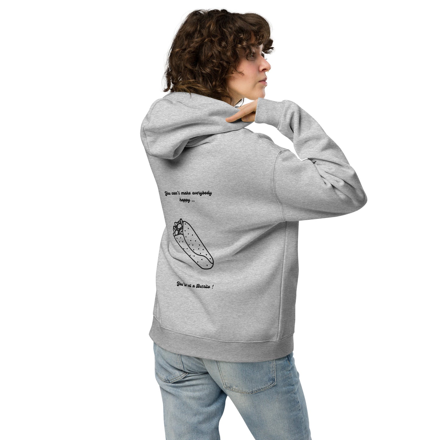 BURRITO - Unisex oversized hoodie