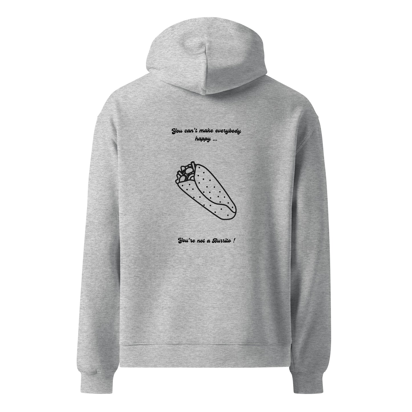 BURRITO - Unisex oversized hoodie