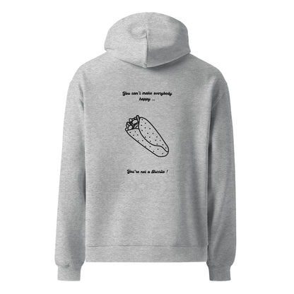 BURRITO - Unisex oversized hoodie