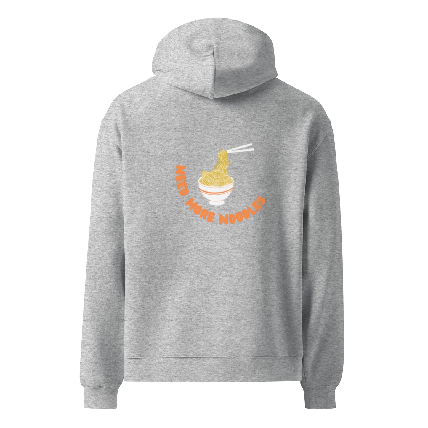 Noodles - Unisex oversized hoodie