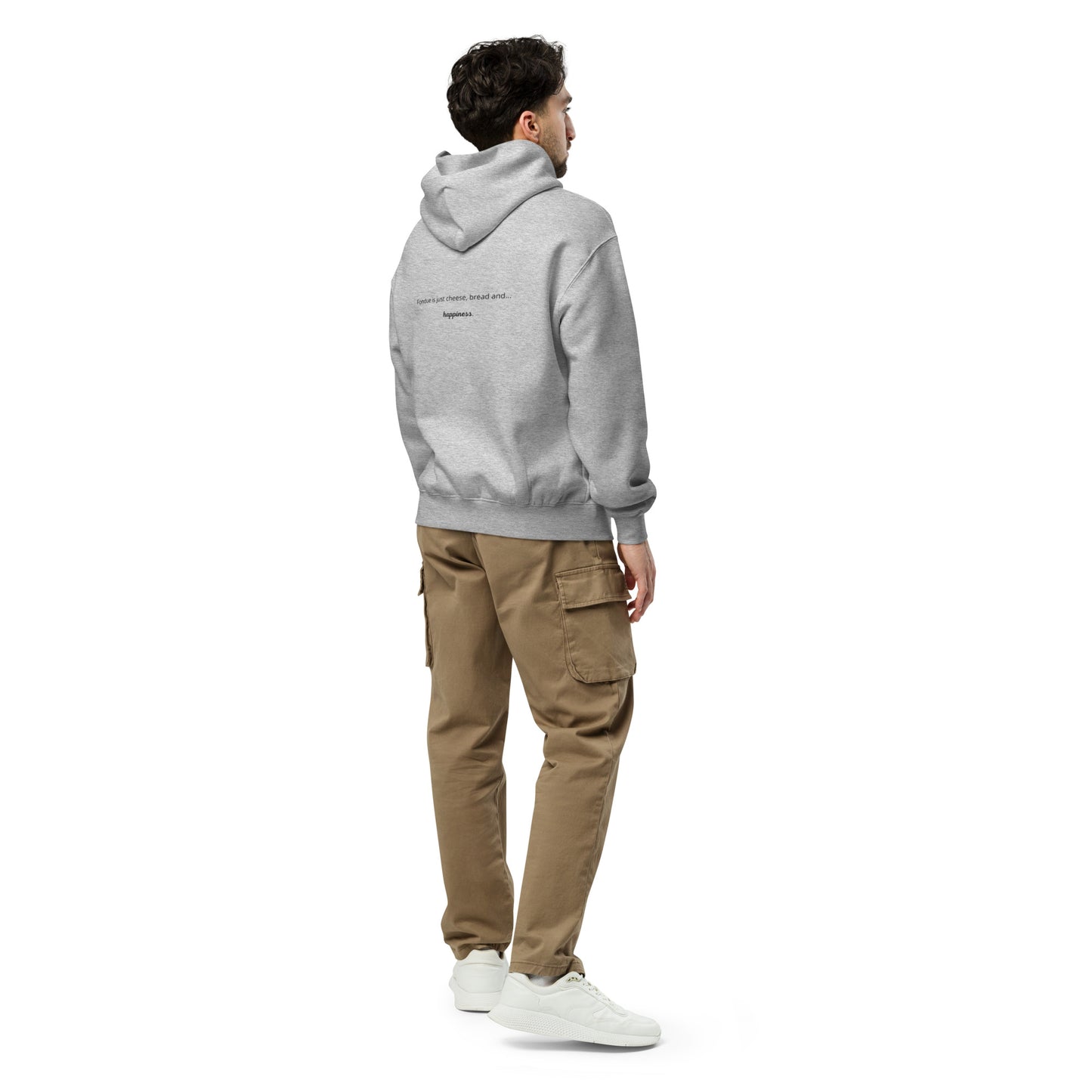 Fondue - Unisex oversized hoodie