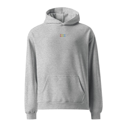 BURRITO - Unisex oversized hoodie