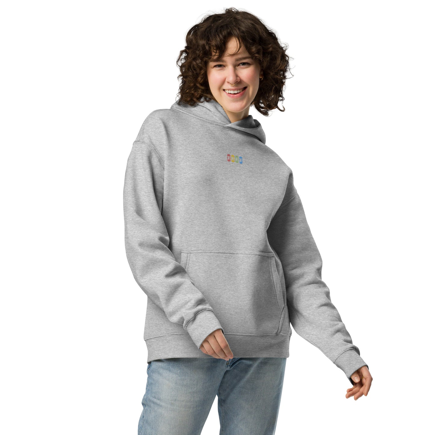 BURRITO - Unisex oversized hoodie