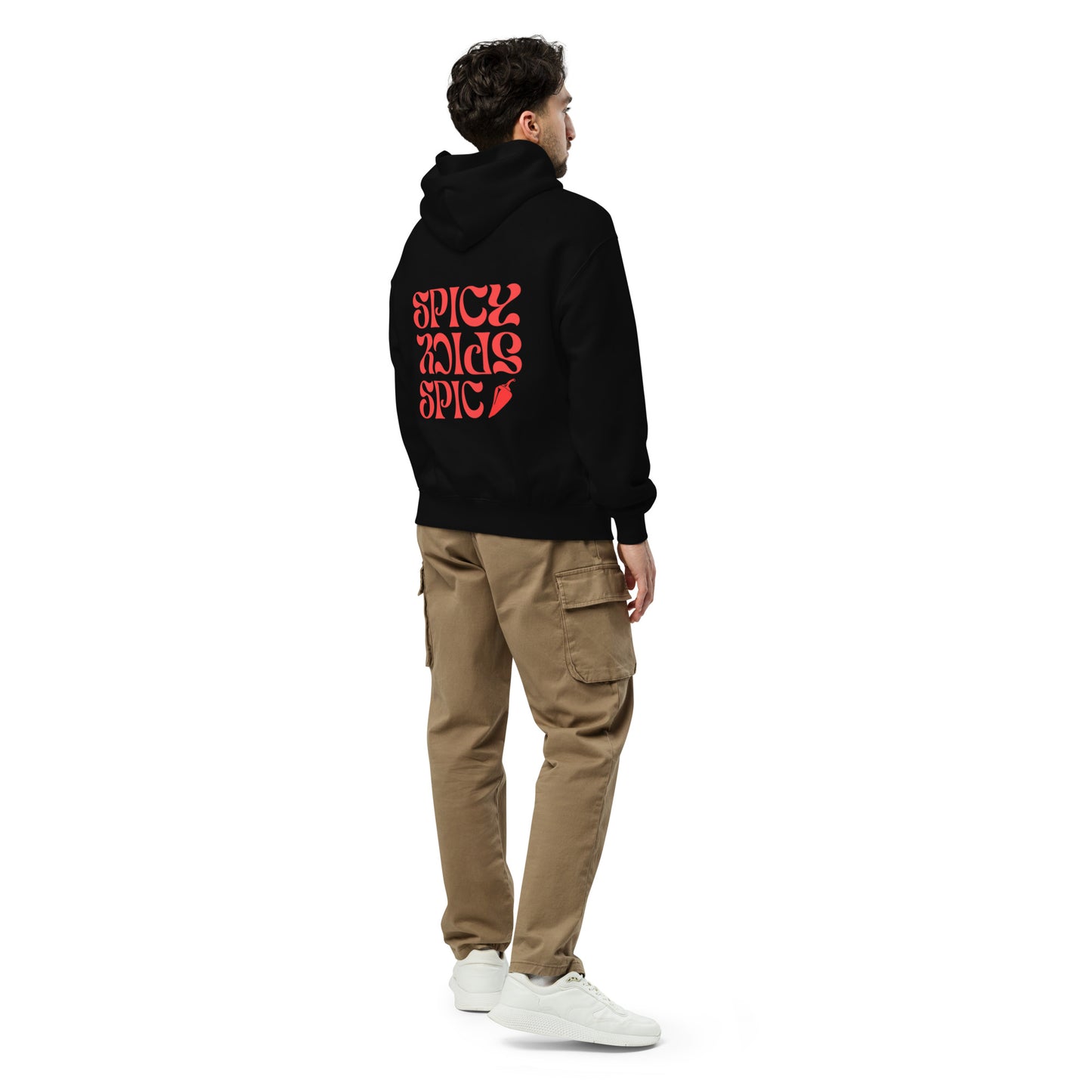 Spicy - Unisex oversized hoodie