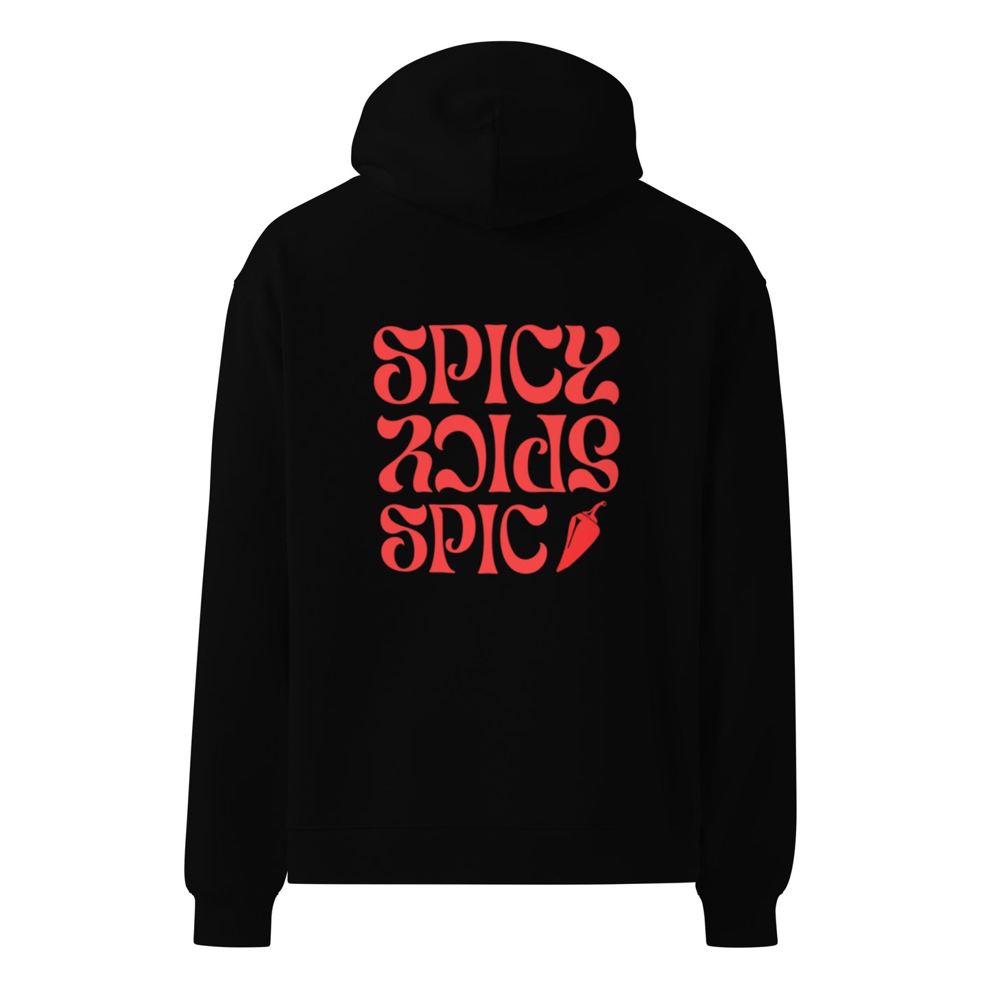 Spicy - Unisex oversized hoodie