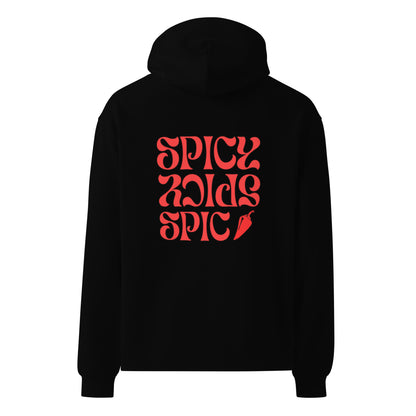 Spicy - Unisex oversized hoodie
