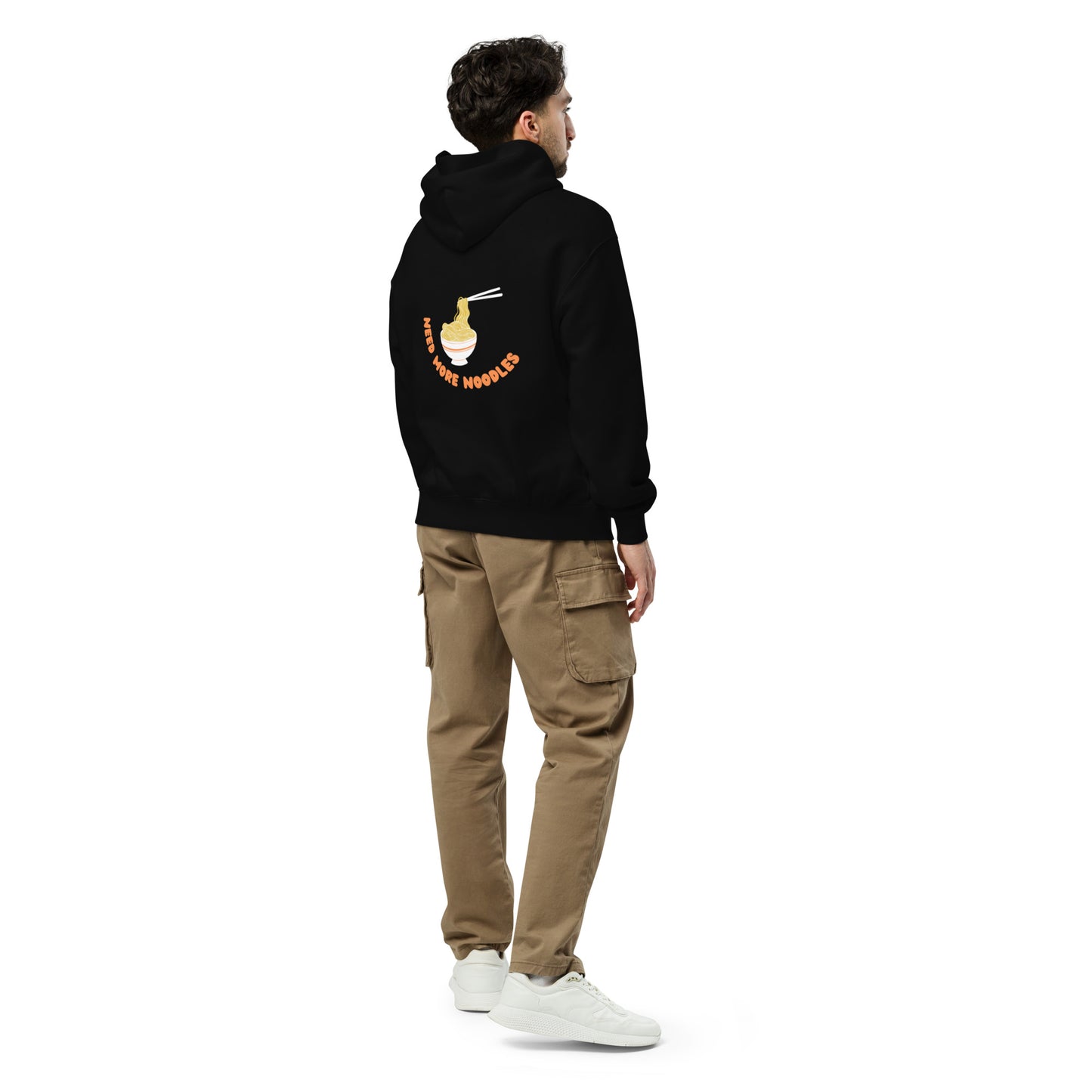 Noodles - Unisex oversized hoodie