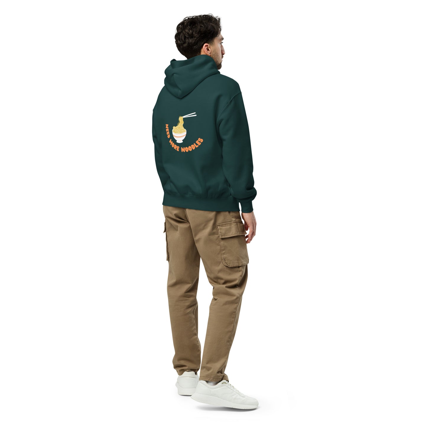 Noodles - Unisex oversized hoodie